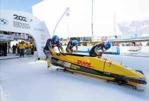 Sport, Bobrennen, Bob, © TV Skyline