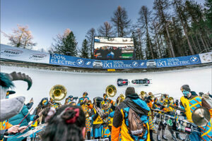 Sport, Bobrennen, Bob, © TV Skyline