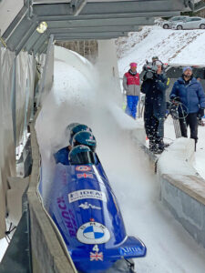 Sport, Bobrennen, Bob, © TV Skyline