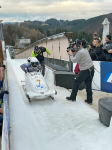 Sport, Bobrennen, Bob, © TV Skyline