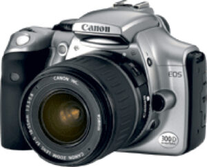 Canon EOS 300D.