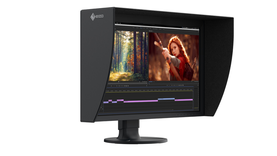 Eizo CG2700X – optimiert für Video-Postproduktion - film-tv-video.de Eizo CG2700X – optimiert für Video-Postproduktion - film-tv-video.de