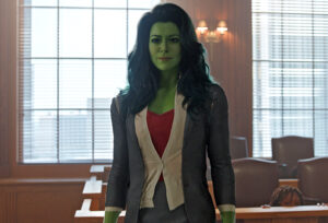 Szenenfoto, »She-Hulk: Die Anwältin«, © Marvel, Digital Domain