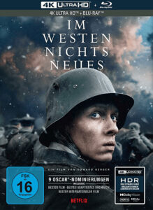 Im Westen nichts Neues, Bluray Disc