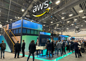 NAB, Stand, AWS, © Nonkonform