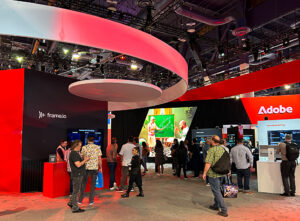 Adobe, NAB, Stand, © Nonkonform