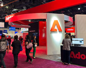 Adobe, Stand, NAB, © Nonkonform