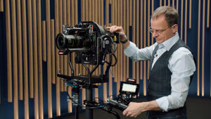 Curt Schaller, Product Manager Camera Stabilizer Systems, Arri