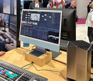 NAB2023, Blackmagic, Stand, © Nonkonform