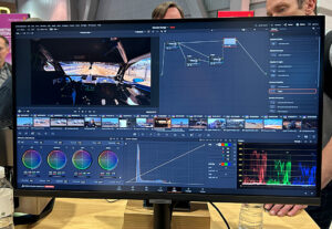 NAB2023, Blackmagic, Stand, © Nonkonform