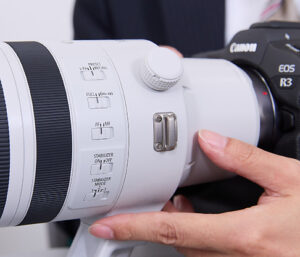 Canon, Supertelezoomobjektiv, RF 100-300mm F2.8 L IS USM