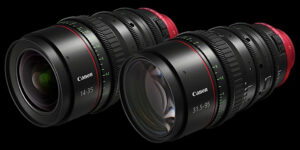 Canon, Zoom-Optiken, CN-E14-35mm T1.7 L, CN-E31.5-95mm T1.7 L