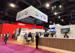 EVS, NAB, Stand, © Nonkonform