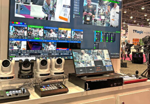 JVC, NAB, Stand, © Nonkonform