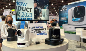 JVC, NAB, Stand, © Nonkonform