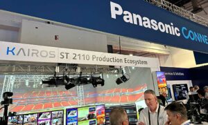 Panasonic, Stand, © Nonkonform