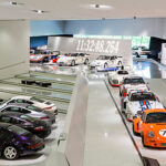 Neue Perspektiven im Porsche-Museum