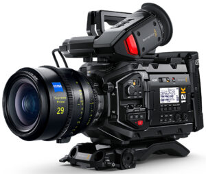 Blackmagic, Ursa Mini Pro 12K OLPF, Kamera