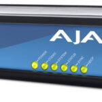 Aja stellt Dante AV 4K-T- und 4K-R-Wandler vor
