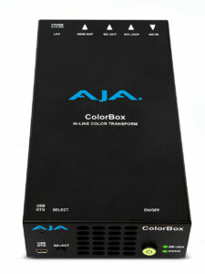 Aja, ColorBox