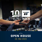 10 Jahre Teltec Köln – Einladung zum Open House