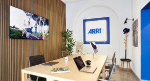 Arri, Eröffnung, Büro Rom