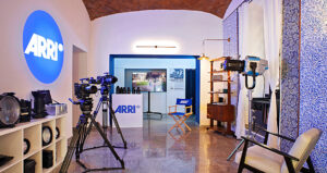 Arri, Eröffnung, Büro Rom