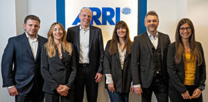 Arri, Eröffnung, Büro Rom