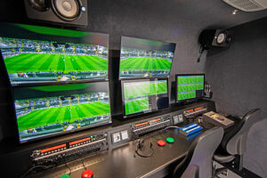 Broadcast Solutions, VAR-Fahrzeug, AFFA, Aserbaidschan