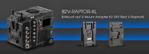 B2V-Raptor-XL, Akkuadapter, Bebob