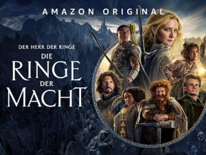 Der Herr der Ringe: Die Ringe der Macht, Plakat, © Amazon