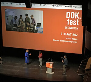 Eröffnung des Dokfests München, © Nonkonform