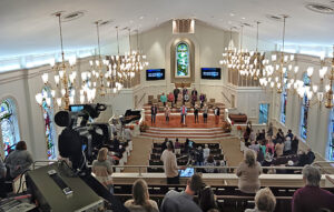 JVC, Monticello Baptist Church, Mississippi