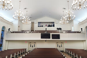 JVC, Monticello Baptist Church, Mississippi