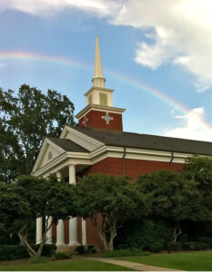 JVC, Monticello Baptist Church, Mississippi
