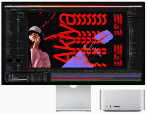 Apple, M2 Ultra, Mac Studio, After Effects, © Apple