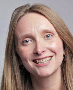 Angela Gibbons, Sales Director, EMG UK 