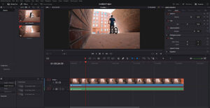 Screenshot, DaVinci Resolve, Voice Isolation, © Sas Kaykha