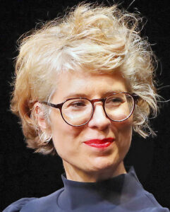 Katharina Weishaupt, Theater-Regisseurin, Inklusions-Expertin, © Silvia Reimann