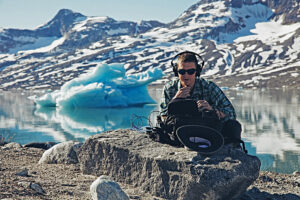Sennheiser, Eisgeräusche, Grönland, © Thomas Rex Beverly