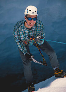 Sennheiser, Eisgeräusche, Grönland, Ice Climbing, © Thomas Rex Beverly