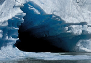 Sennheiser, Eisgeräusche, Grönland, Eishöhle, © Thomas Rex Beverly