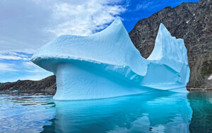 Sennheiser, Eisgeräusche, Grönland, Eisberg, © Thomas Rex Beverly