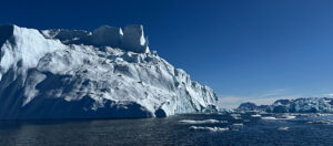 Sennheiser, Eisgeräusche, Grönland, Eisberg, © Thomas Rex Beverly