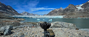 Sennheiser, Eisgeräusche, Grönland, Equipment, © Thomas Rex Beverly