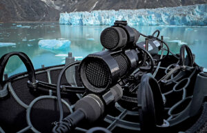 Sennheiser, Eisgeräusche, Grönland, Equipment, © Thomas Rex Beverly