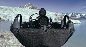 Sennheiser, Eisgeräusche, Grönland, Equipment, © Thomas Rex Beverly