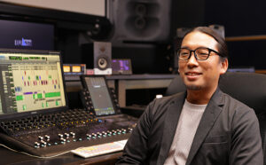 Mitsuhide Takamura, Vorstand, Studio Brain, © Yashima Takashi.
