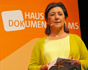 Ulrike Becker, Geschäftsführerin, Haus des Dokumentarfilms, © SWR/Günther Ahner