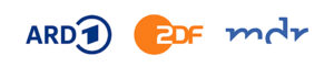 ARD, ZDF, MDR, Logos